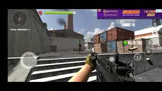 Modern Commando Secret Mission