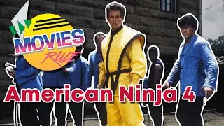 American Ninja 4: The Annihilation | Comedic Review | Bad Movies Rule Podcast Ep #109