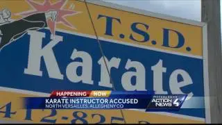 Karate instructor accused of molesting child at sleepover party in North Versailles