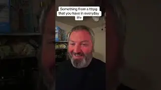 Something from a ttrpg that you have in real life Ep. 01 #pathfinder #dnd #ttrpg #husbandwifecomedy