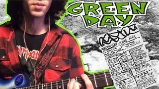 Dissapearing Boy - Green Day (Guitar Cover)
