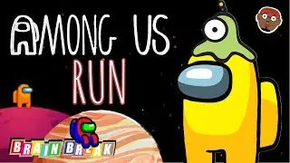 Among Us Run | Among Us Brain Break | Imposter Dance | PhonicsMan Fitness