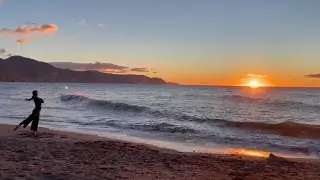 Sunset Conversation