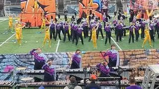GPHS Marching Band & Color Guard - NWAPA Championship Prelims, 11/02/24