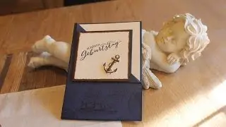 Gru&szlig;karte mal anders von Stampin Up