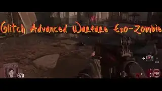 Glitch Advanced Warfare Exo-Zombie 'Map DLC Ascendance'