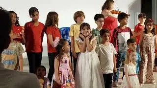 Hino Noite Feliz. Programa de Natal 2025. IELB Paz, Vila Velha, ES