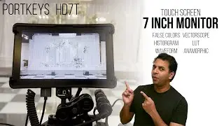7 inch monitor for 10K rupees | Portkeys | தமிழ் | Learn photography in Tamil