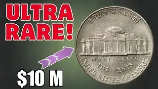 Ultra Rare Jefferson Nickels Worth INSANE Money   Error Coins Hiding in Your Change!