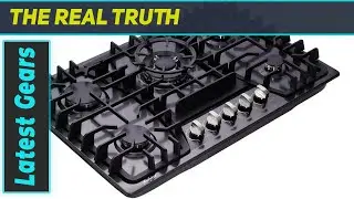 Anlyter 30 Inch Gas Cooktop: Unleash Your Culinary Creativity with Versatile Cooking Power