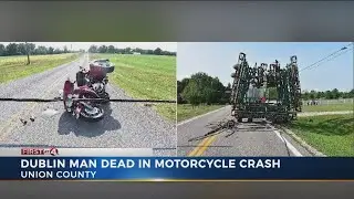 Dublin motorcyclist killed after hitting low-hanging power line