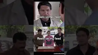 Reels on her feed vs my feed Cid funny reels from Instagram #instagram funny prank