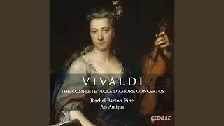 Viola d'amore Concerto in D Minor, RV 395: I. Allegro