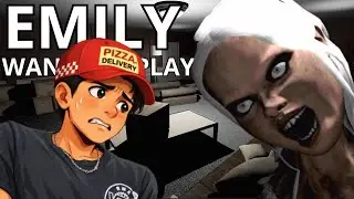 YO SOLO QUERIA ENTREGAR UNA PIZZA | Emily Wants to Play