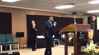 Pastor Ernie Toppin and Wife Karen