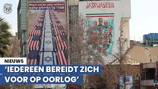 'Israël verwacht dit weekend ingrijpen in Iran’