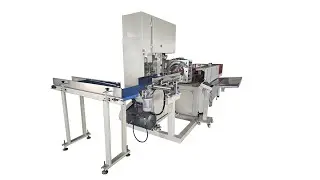 Hot selling automatic small bobbin paper band saw cutting machinery