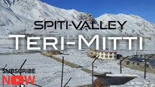 Winter Spiti valley | Teri Mitti - Kesari | Drone Shots  | Full Cover Song