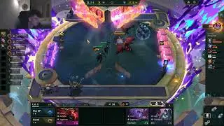 TFT - Unranked to master Set 16. Day 24 - Demacia