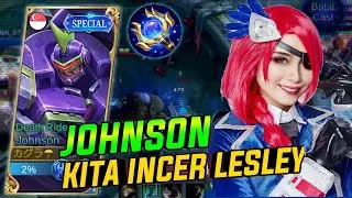 JOHNSON MAGE LOCK MM LESLEY COMBO JOHNSON MOBILE LEGENDS