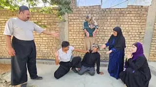 A defeated Khan: When he sees no way out