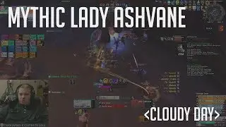 Cloudy Day vs. Lady Ashvane - Mythic EP (Shadow Priest POV)