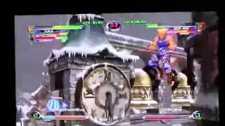 Dark Enforcers: DarkDeathWing: MvC2 Gameplay