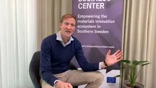 Empowering the materials innovation ecosystem in Southern Sweden