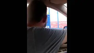 Ordering KFC as Peter Griffin
