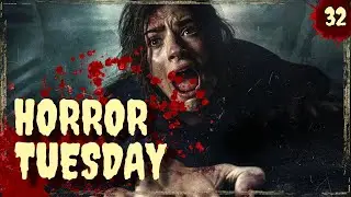 UNTIL DAWN REVIEW | FIRST LOOK AT WEAPONS | CLOWN IN THE DRIVE-IN? LIVE HORROR TUESDAY EP 32