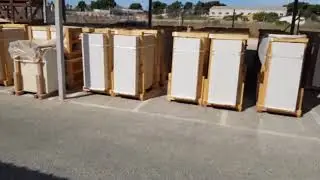 ECBH Natural Stones   Crema Marfil 2cm - 120x120, 100x100, 90x90, and 80x80 - Spanish Marble