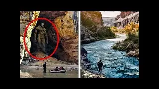 Encontraron Un Gigante En Una Cueva En EE.UU; Este descubrimiento conmocion&oacute; al mundo entero