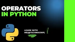 #Vlog21 Operators in Python| What is operator| How to use operator in coding