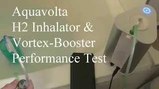 Performance Test | AquaVolta&reg; Hydrogen Infuser & H2 Inhalator