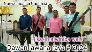 Música Cristiana Miskitu Grupo los Guerreros de Cristo -Jisas maiwiniba wals (Audio Oficial)#2024