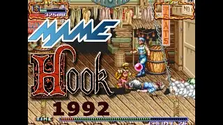 MAME Games - Hook (World) 1992 | DingDong Classic Arcade Game