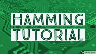 Detección y corrección de errores - Hamming [Tutorial]