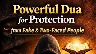 Powerful Dua for Protection from Fake & Two-Faced People