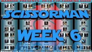 Warrior's Weekly series: Scissorman F2P Account!   star wars galaxy of Heroes swgoh
