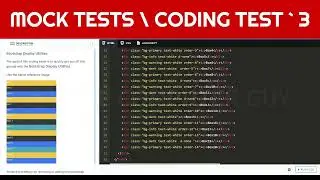 Mock Tests | Coding Test 3 | Bootstrap Display Utilities |  AYTCG  | #nxtwave #ccbp