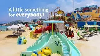 Slides, rivers, splash pad area, and more
