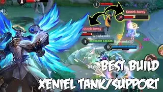 XENIEL SUPPORT TANK!!!!! AoV | 傳說對決 | RoV | HoK | LS |  Li&ecirc;n Qu&acirc;n