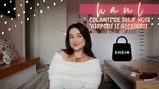 Haul Shein | Colanti de sala, accesorii si huse pentru Airpods