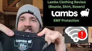 Havn (Formerly Lambs) Clothing/Beanie Review  (Protect From Dangerous Radiaton & EMF's)