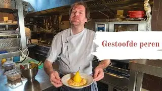 Koken met Rik de Jonge: Gestoofde peren