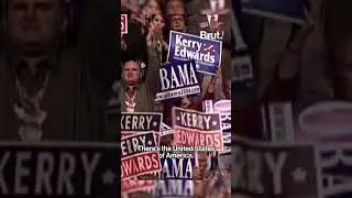 Obama encourages American unity at the 2004 DNC