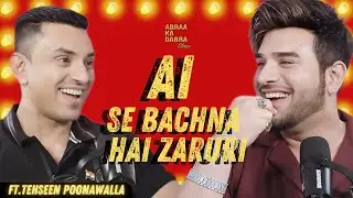 “AI Se Bachna Zaroori Hai!” - Tehseen Poonawalla’s Strategy to Stay Safe | Paras Chhabra Podcast