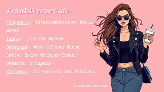 FrankiVerse Fiction | AI Joins the Multiverse Newsroom | FrankiVerse Cafe Archive
