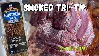 SMOKED TRI TIP Better then Brisket??