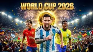 FIFA World Cup 2026 Anthem Official Song | One Game That Moves the World 🌎⚽